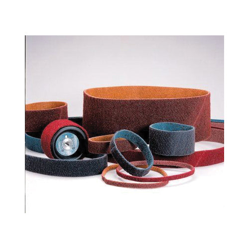 Non-woven Velcro & Scrim Backed Discs 3M STA-888052 Surface Conditioning Rc Belt 888052 1/2 in x 24 in Medium