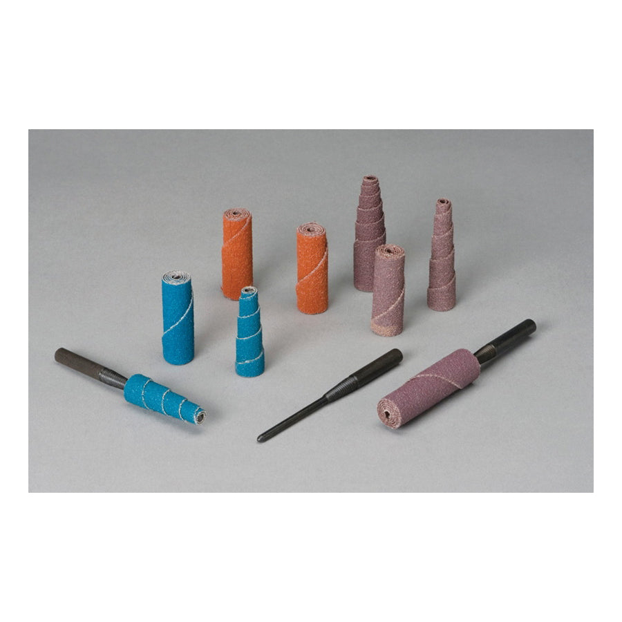 3M STA-707336 Standard Abrasives CR-ST AO-RB P120 3/8 x 1-1/2 x 1/8 IN 3M STA-707336