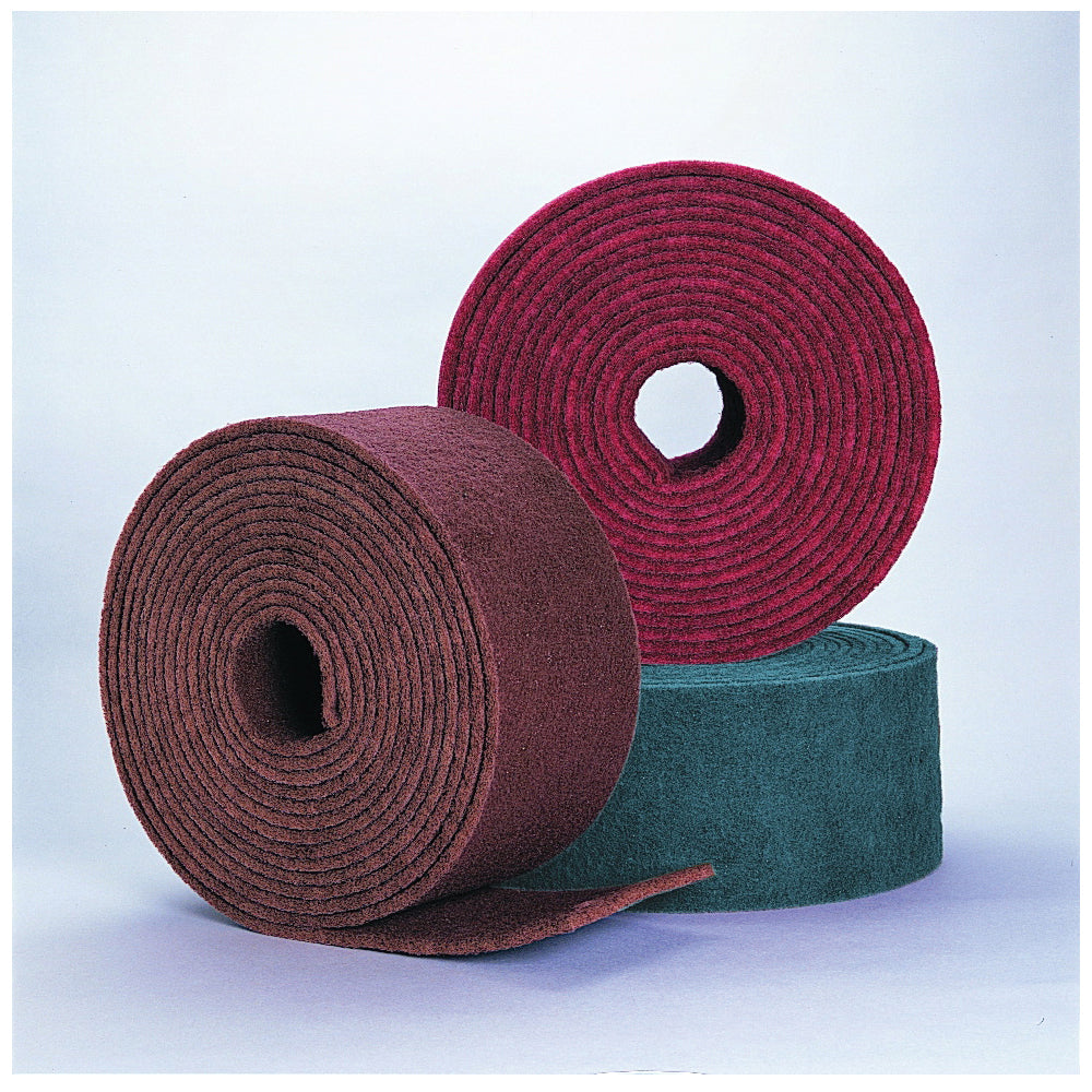 3M STA-830010 Standard Abrasives A/O Buff and Blend GP Roll 830010, 4 in x 30 ft A MED, 3 per case 3M STA-830010