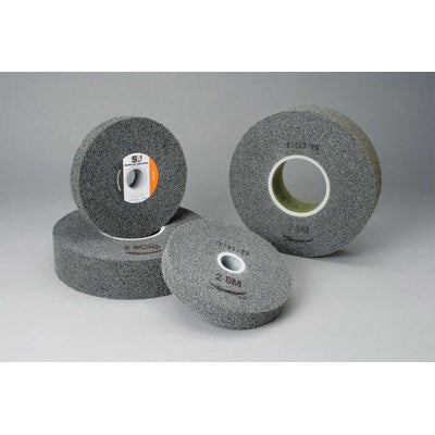 Non-woven Wheels 3M STA-856292 Multi-Finish Wheel 856292 6 in x 2 in x 1 in 2S Medium