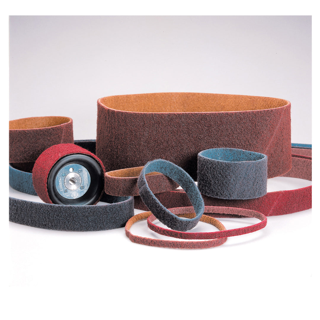 3M STA-885091 Standard Abrasives Surface Conditioning FE Belt 885091, 3/4 in x 18 in MED, 10 per case 3M STA-885091