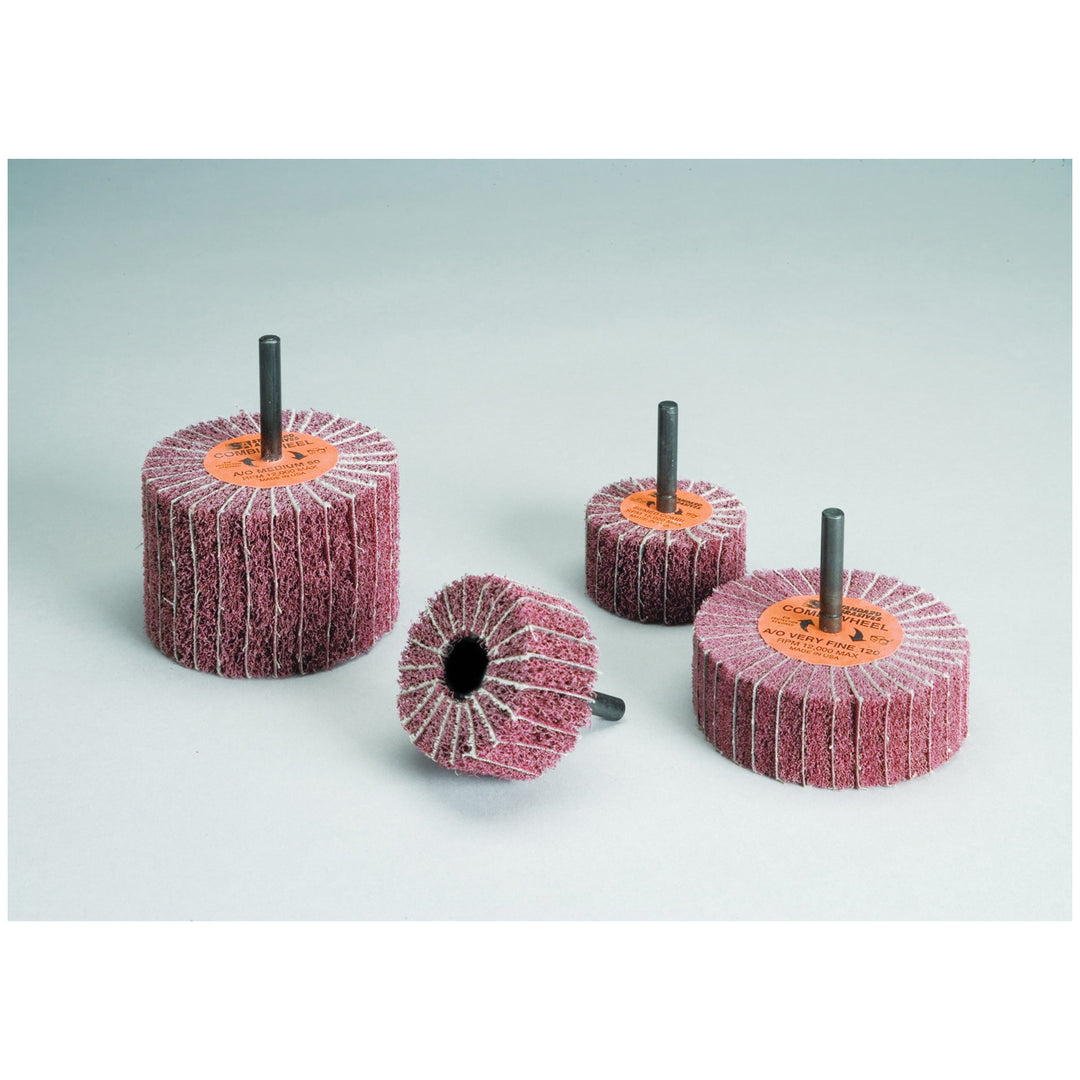 3M STA-898007 Standard Abrasives AO COMBI VFN 60 3 x 12 x 1/4 IN WL 3M STA-898007