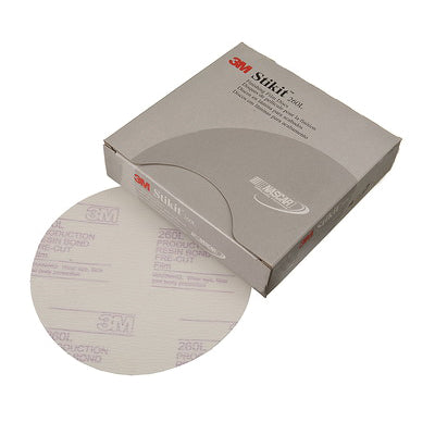 PSA Discs 3M 1320 Self Adhesive Film (PSA) Discs 6 Inch 260L Material Aluminum Oxide in 800 Grit
