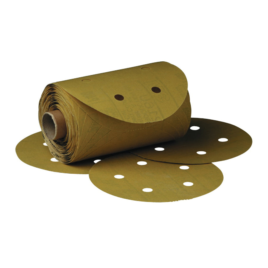 PSA Discs 3M AB01624 Self Adhesive Paper (PSA) Discs 5 Inch 216U Material Aluminum Oxide in 180 Grit
