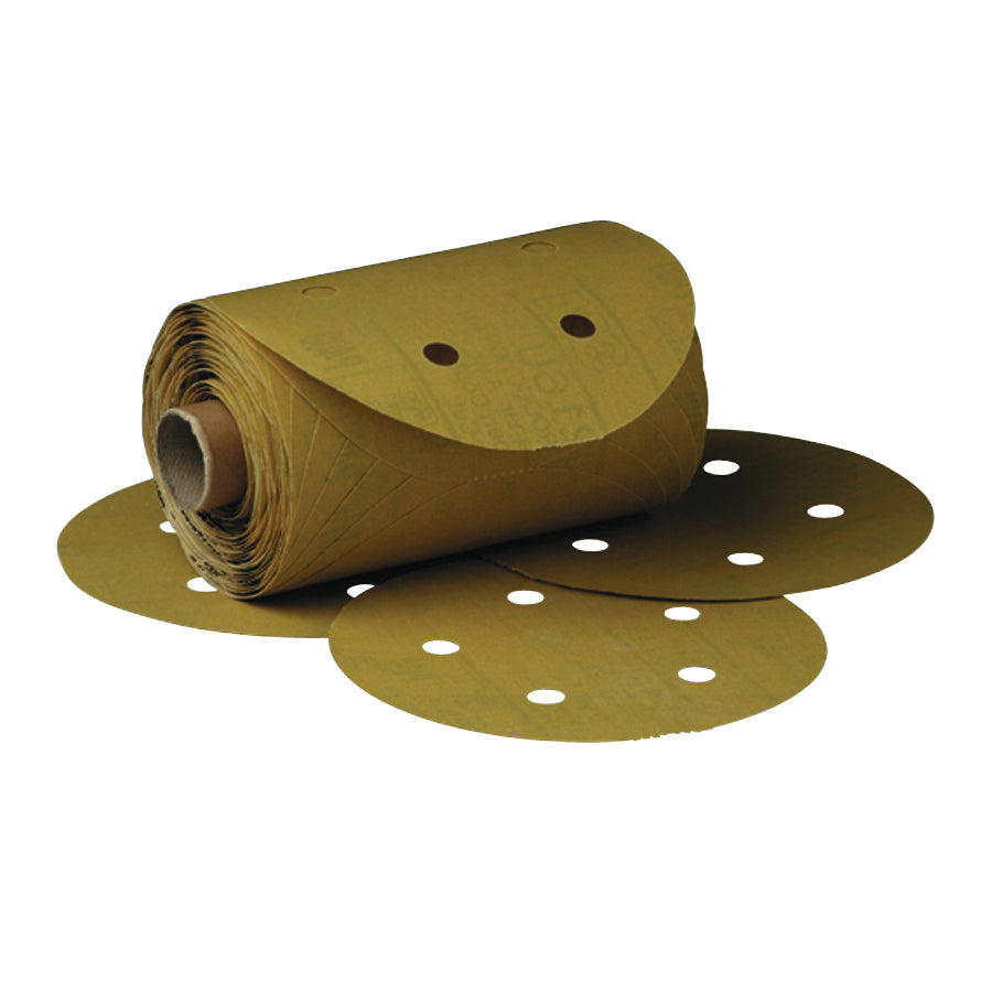 PSA Discs 3M AB01625 Self Adhesive Paper (PSA) Discs 5 Inch 216U Material Aluminum Oxide in 150 Grit
