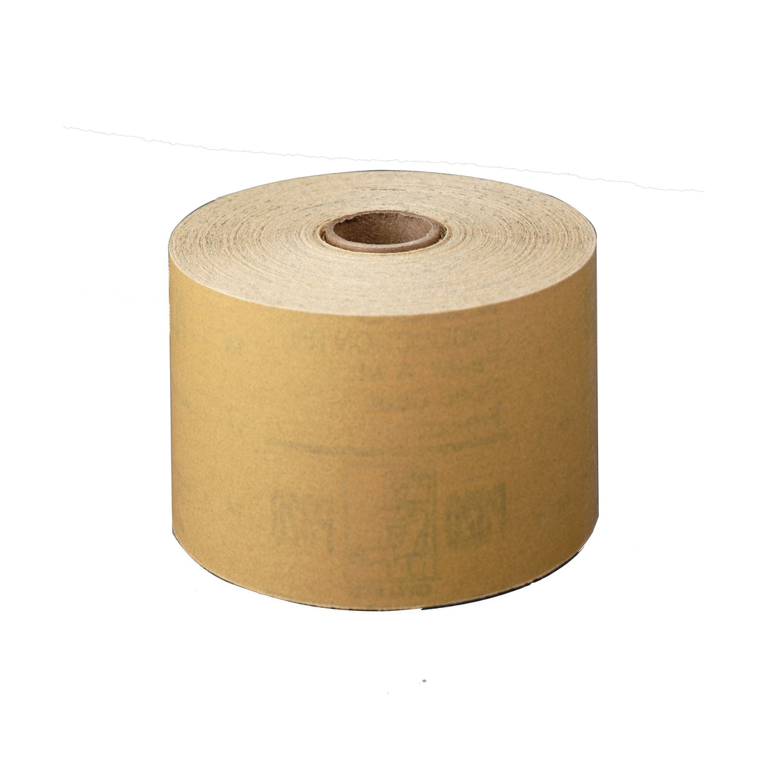 Abrasive Rolls 3M 2590 4-1/2 Inch x 25M 400 Grit 216U Aluminum Oxide Paper Roll