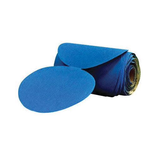3M 36202 3M Stikit Blue Abrasive Disc Roll 321U 36202 80 6 in (152.4 mm) 50 discs per roll 3M 7100098232