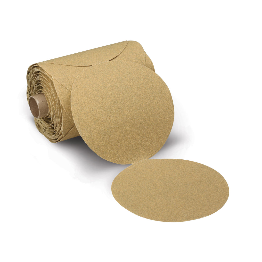 PSA Discs 3M AB86471 Self Adhesive Paper (PSA) Discs 6 Inch 236U Material Aluminum Oxide in 150 Grit