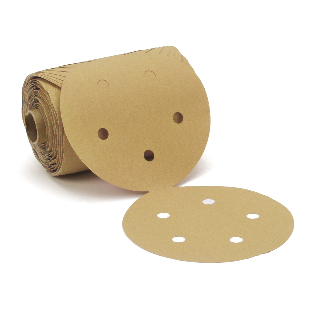 PSA Discs 3M AB86499 Self Adhesive Paper (PSA) Discs 5 Inch 236U Material Aluminum Oxide in 100 Grit