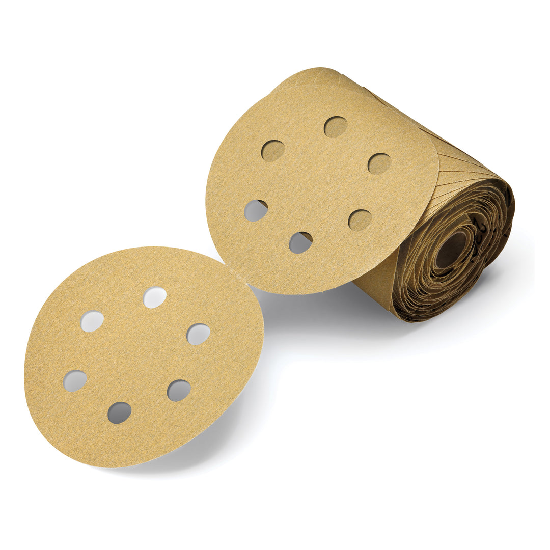 PSA Discs 3M AB86484 Self Adhesive Paper (PSA) Discs 6 Inch 236U Material Aluminum Oxide in 240 Grit