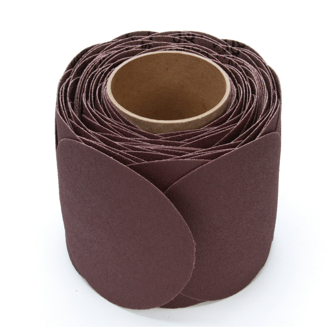 PSA Discs 3M AB63130 Self Adhesive Cloth (PSA) Discs 5 Inch 341D Material Aluminum Oxide in 80 Grit