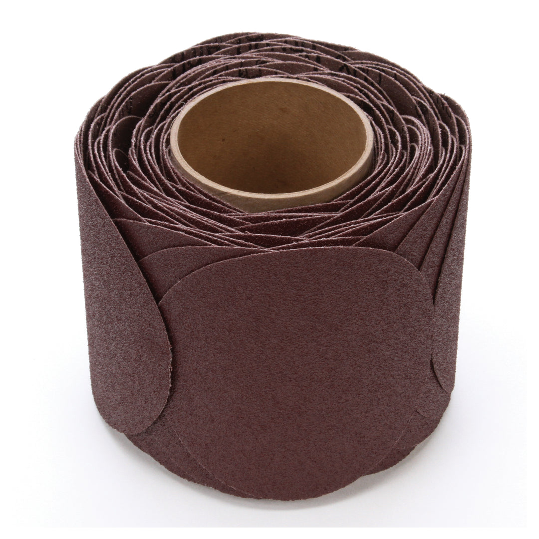PSA Discs 3M AB63131 Self Adhesive Cloth (PSA) Discs 5 Inch 241D Material Aluminum Oxide in 60 Grit
