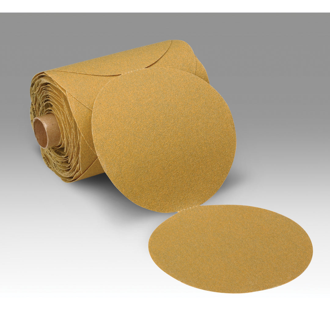 PSA Discs 3M AB63124 Self Adhesive Paper (PSA) Discs 6 Inch 363I Material Aluminum Oxide in 150 Grit
