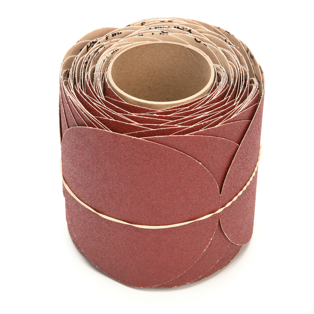 PSA Discs 3M AB80947 Self Adhesive Paper (PSA) Discs 6 Inch 763U Material Ceramic Alumina in 80 Grit