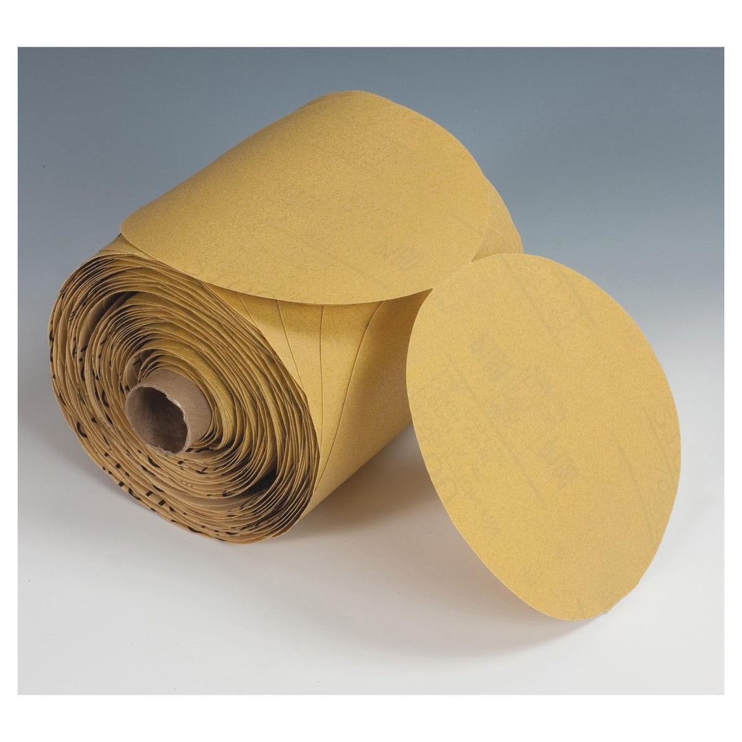 PSA Discs 3M AB84899 Self Adhesive Paper (PSA) Discs 5 Inch 210U Material in 400 Grit