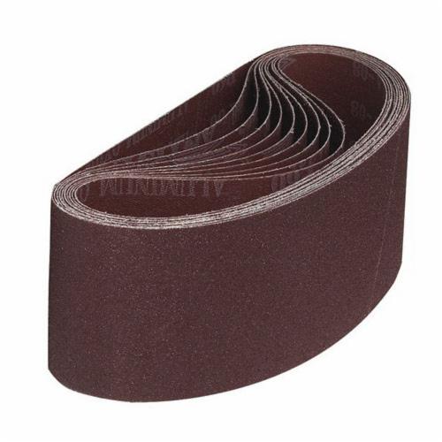 SHUR-KUT BELT 3/8 X 13  80 AO 3/8 Inch x 13 Inch Aluminum Oxide Belt 80 Grit