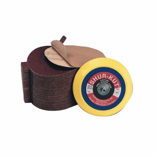 Disc SHUR-KUT PSA 5"  80 AO 5 Inch Aluminum Oxide Cloth PSA Disc 80 Grit
