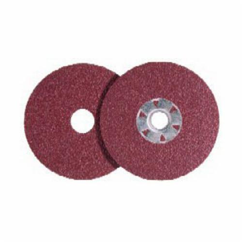 Resin Fiber Disc SHUR-KUT FD 7 X 7/8  24 AO 7 Inch x 7/8 Inch Aluminum Oxide Resin Fiber Disc 24 Grit