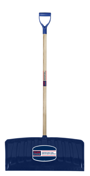 Shovels Tuff Grade NPP26KD 26 Poly Snow Pusher Tggb2224Rb Tgshov