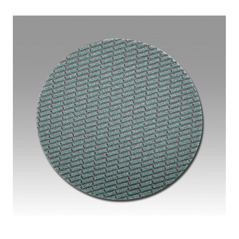 Velcro Discs 3M AB65032 5 Inch x Non-Vacuum 337Disc Aluminum Oxide A160 Grit Cloth Velcro Disc