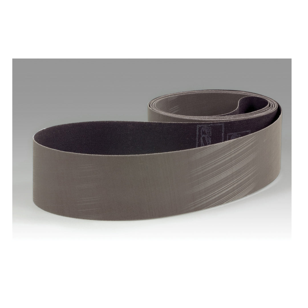 Narrow Belts 3M AB69017 4 Inch x 132 Inch Belt A16 Grit 237AA Aluminum Oxide x Heavy Cotton Backing