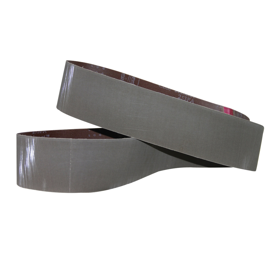 Wide Belts 3M AB27466 Cloth Belt 253Fa 19 in x 60 in A65 XF-Weight