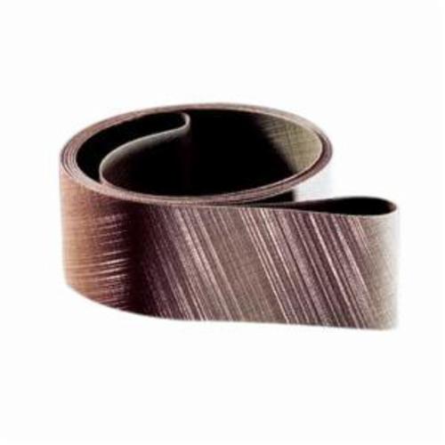 Narrow Belts 3M AB86939 Cloth Belt 307EA, 2 1/8 in x 132 in A30 JE-Weight Scalp A