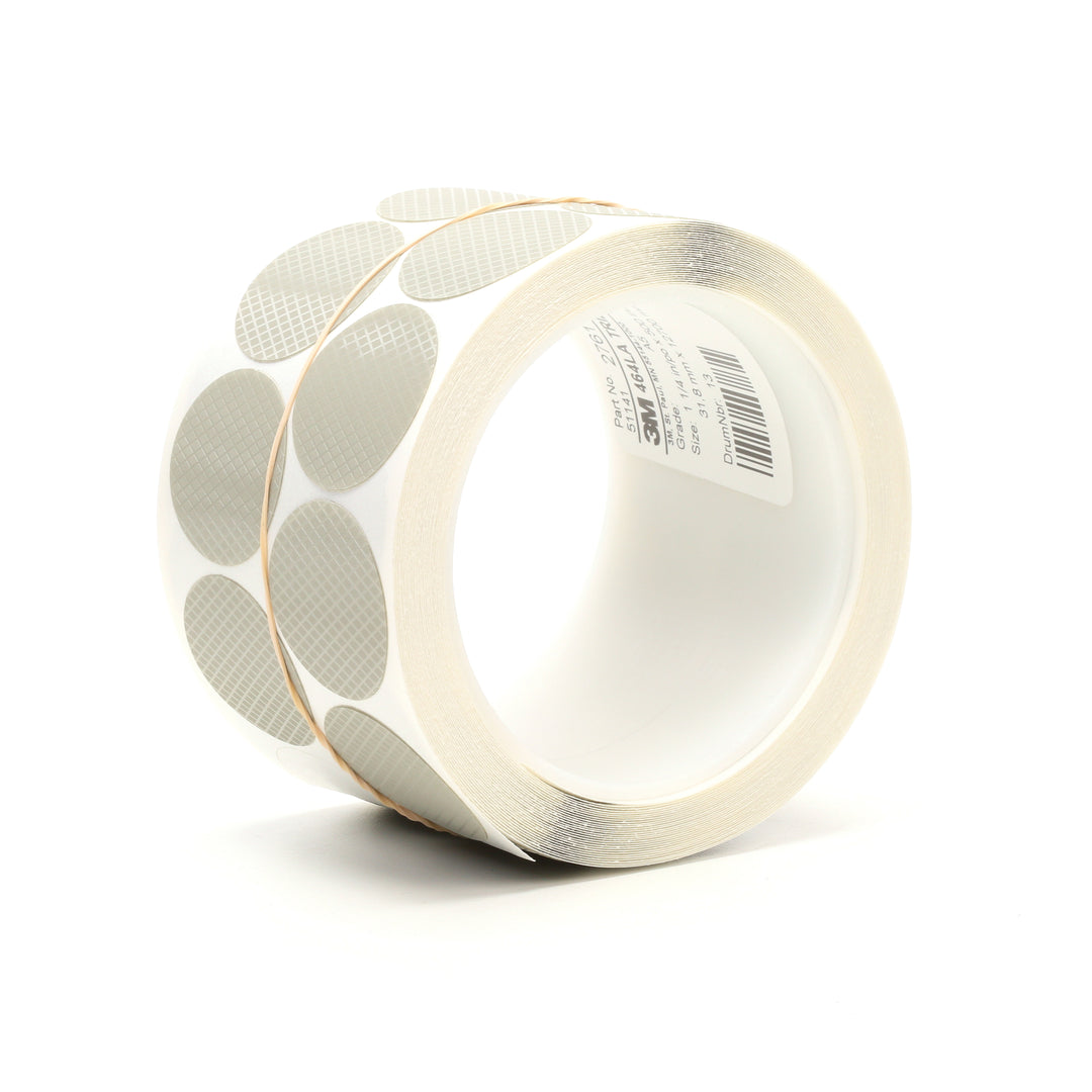 PSA Discs 3M AB27611 Self Adhesive Film (PSA) Discs 1-1/4 Inch 464LA Material Silicon Carbide in 5 Trizact