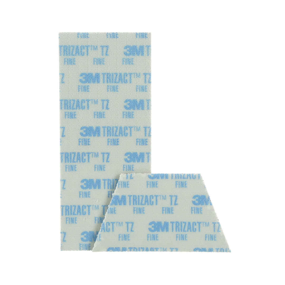 3M F-TRIZACT-BLUE-TZ 3M Trizact Diamond TZ Abrasive Pad, F-TRIZACT-BLUE-TZ, blue, 4 pads per box 3M F-TRIZACT-BLUE-TZ