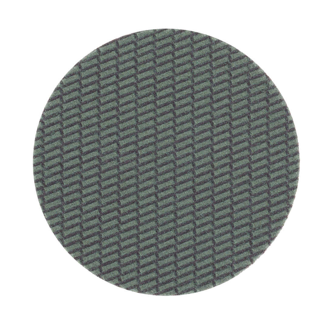 Velcro Discs 3M AB60471 6 Inch x Non-Vacuum Trizact 337Disc Aluminum Oxide A160 Grit Velcro Cloth Disc