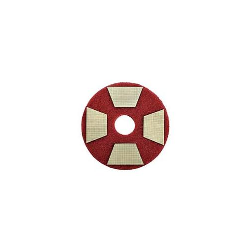 3M F-TRIZACT-RED-TZ 3M Trizact Diamond TZ Abrasive Pad, F-TRIZACT-RED-TZ, red, 4 pads per box 3M F-TRIZACT-RED-TZ