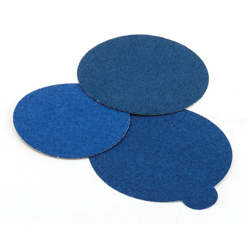 PSA Discs Sait 34110 Self Adhesive Paper (PSA) Discs 5 Inch ZF Material Zirconia Alumina in 40 Grit
