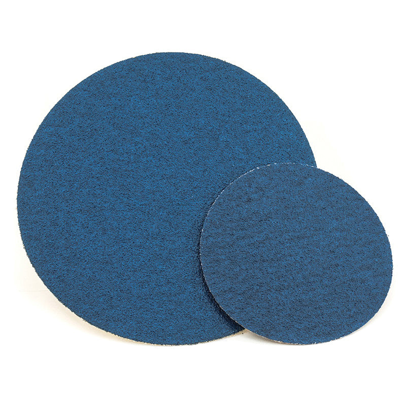 PSA Discs Sait 37238 Self Adhesive Cloth (PSA) Discs 20 Inch Z-X Material Zirconia Alumina in 60 Grit