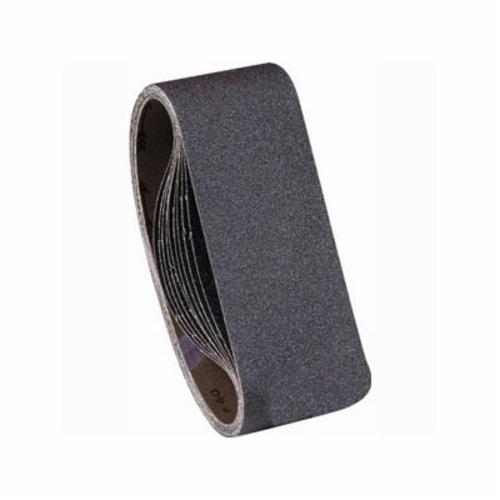 Portable Belts Sait 57901 4 Inch X 24 Inch Blue Line Belt 36 Grit 1A-X Aluminum Oxide X Heavy Cotton Backing