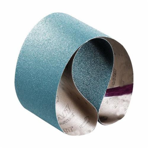 Portable Belts Sait 58132 4 Inch X 24 Inch Blue Line Belt 36 Grit Zh Zirconia Alumina Y Polyester Backing