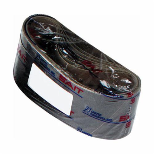 File Belts Sait 64059 1/2 Inch X 18 Inch Quick-Ship Belt 40 Grit Zh Zirconia Alumina Y Polyester Backing