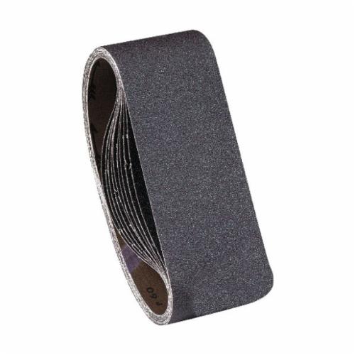 Portable Belts Sait 58199 4 Inch X 24 Inch Blue Line Belt 180 Grit Ao-X Aluminum Oxide X Heavy Cotton Backing