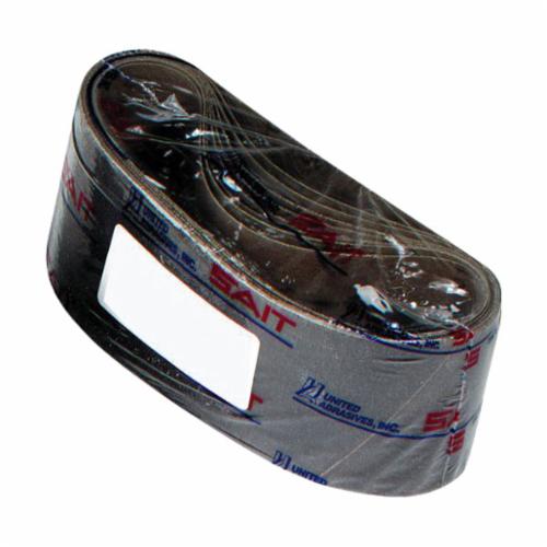 File Belts Sait 60021 1/4 Inch X 18 Inch Quick-Ship Belt 100 Grit 1A-X Aluminum Oxide X Heavy Cotton Backing