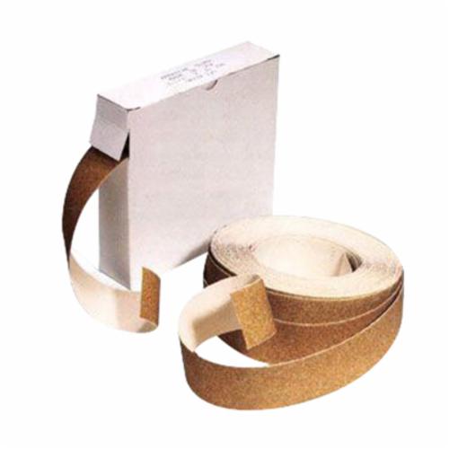 Plain Backing Sait 80000 1-1/2 Inch X 25Yd 120 Grit Aluminum Oxide Plumber Cloth Roll