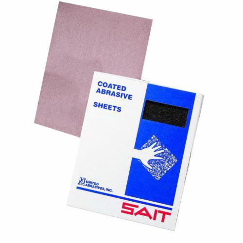 Stearated Sanding Sheets Sait 84230 9 Inch X 11 Inch Ultimate performance 80 Grit Aluminum Oxide 3S stearated Paper Sanding Sheets