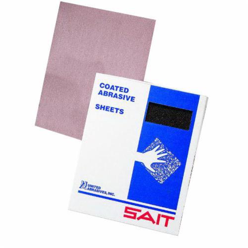 Stearated Sanding Sheets Sait 84237 9 Inch X 11 Inch Ultimate Performance 320 Grit Aluminum Oxide 3S Stearated Paper Sanding Sheets