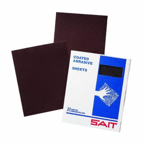 Open-coat Sanding Sheets Sait 84911 9 Inch X 11 Inch 80 Grit Aluminum Oxide Da-F Open Coat Cloth Sanding Sheets