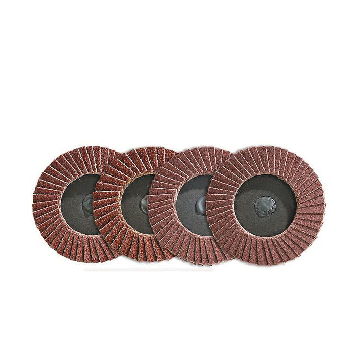 Roloc Discs Walter 04A258 2-1/2 Inch x Roloc 80 Grit Twist Flap Disc