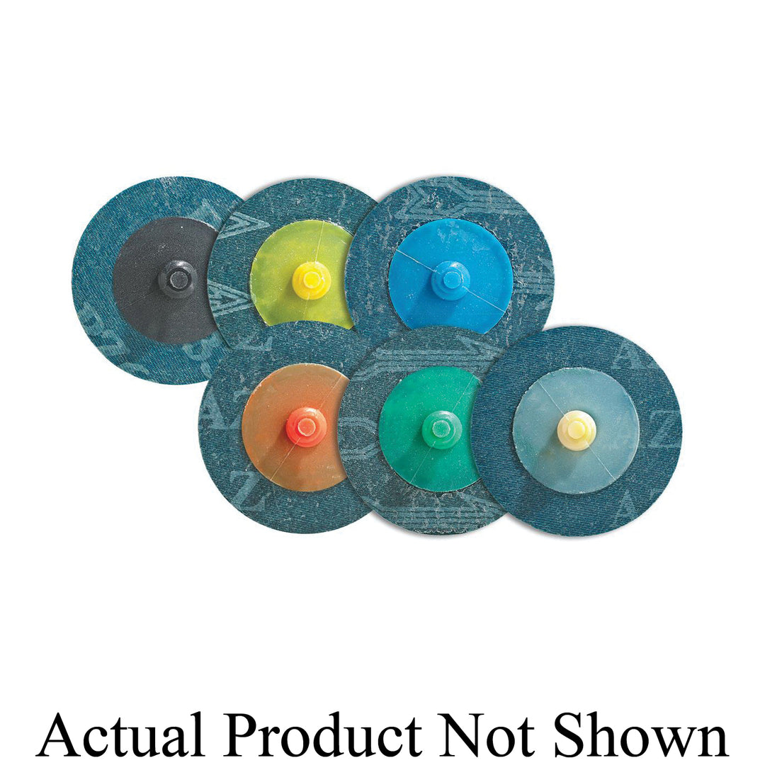 Type R Discs Walter 04D212 2 Inch Quickchange Twist Type R Disc 120 Grit Zirconia Alumina