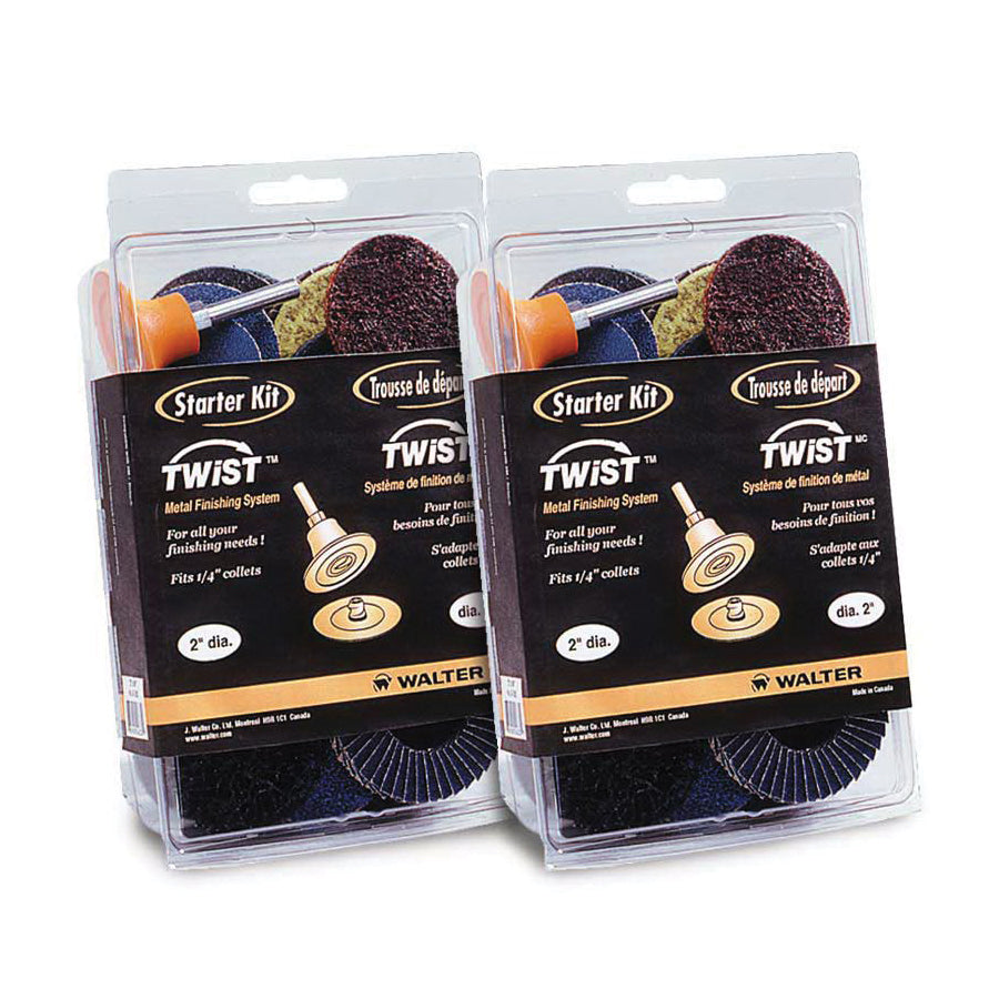 Type R Discs Walter 04Z992 2 Inch Quickchange Twist Type R Disc (Variety Pack)