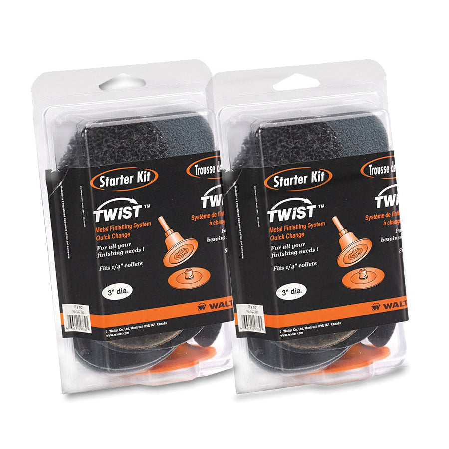 Type R Discs Walter 04Z993 3 Inch Quickchange Twist Type R Disc (Variety Pack)