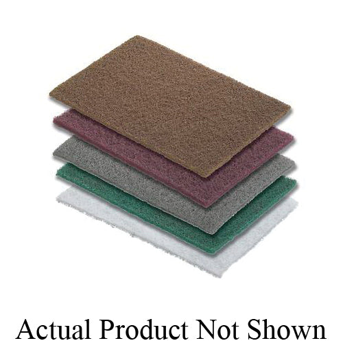 Non-woven Pads Walter 07A100 6X9 Blendex Pad Maroon