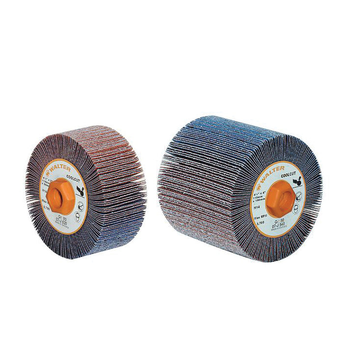 Non-woven Wheels Walter 07J452 4-1/4X4 Gr.120 Flap Drum