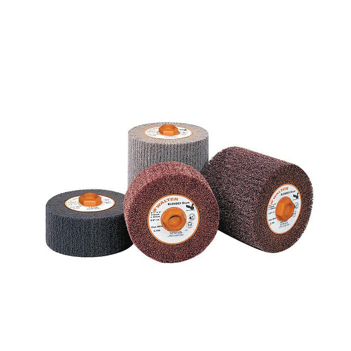 Non-woven Wheels Walter 07-M 423 Non-Woven Wheels Blendex Medium 4-1/2X2X5/8-11