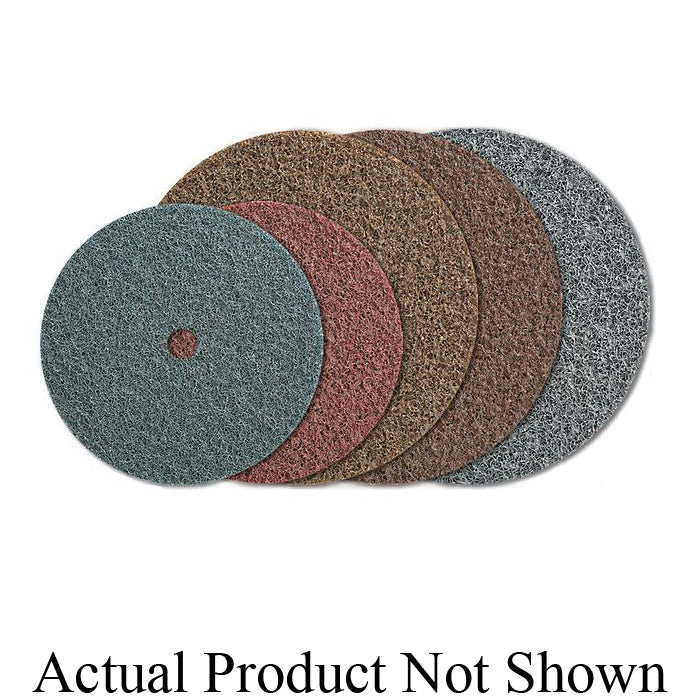 Non-woven Velcro & Scrim Backed Discs Walter 07R702 7 Inch Qs Blendex Coarse